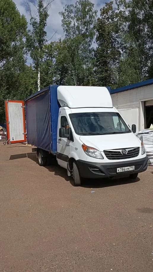 Бортовой грузовик Sollers TR80